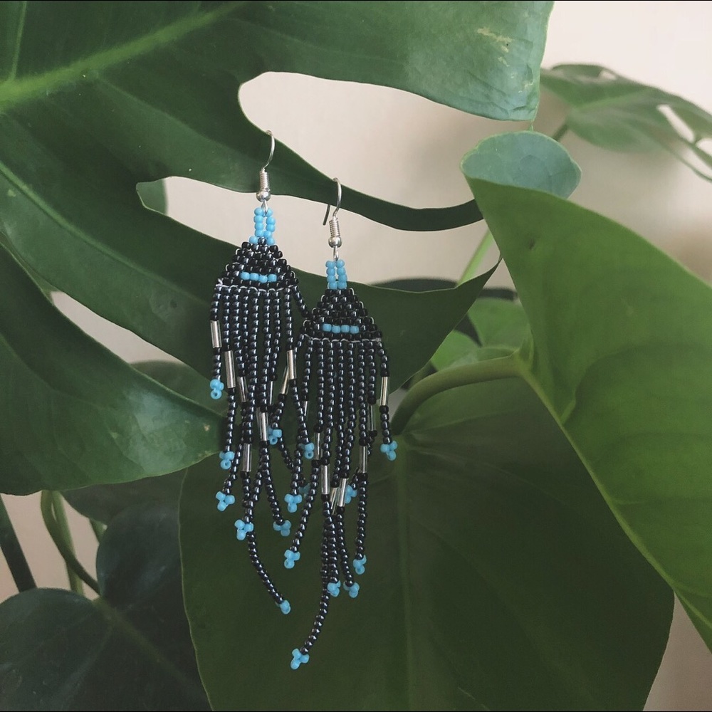 Beaded earrings